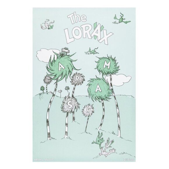 The Lorax Poster Print